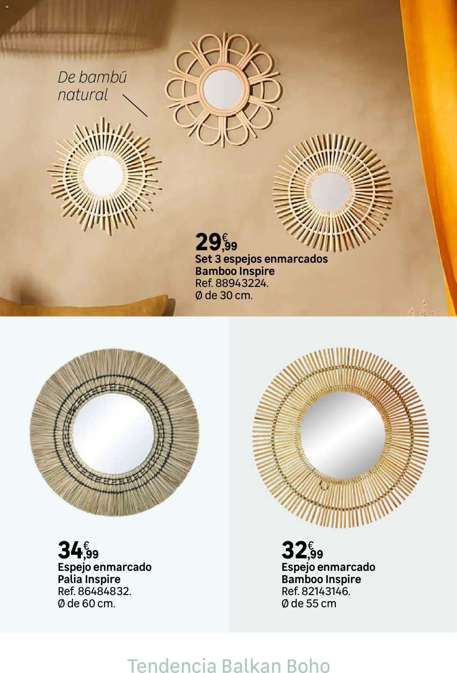 Leroy Merlin catálogo Decoración │ válido desde el 12.03.2026 | Página: 86 | Productos: Espejo