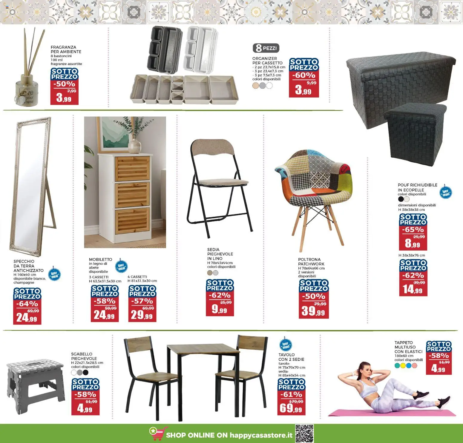 Volantino Happy Casa del 25.03.2026 | Pagina: 13