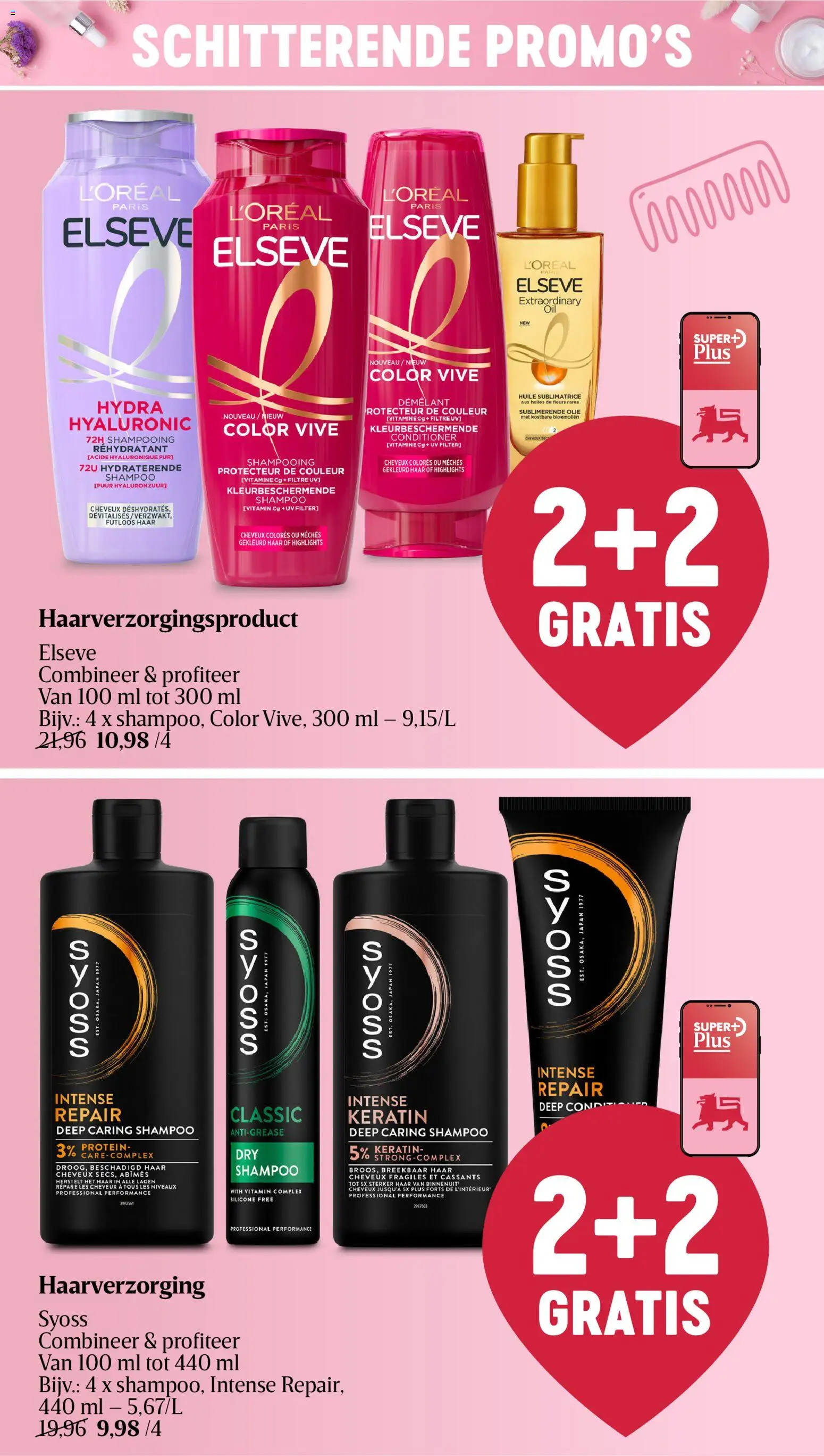 {H1} | Pagina: 38 | Producten: Shampoo, Conditioner, Olie