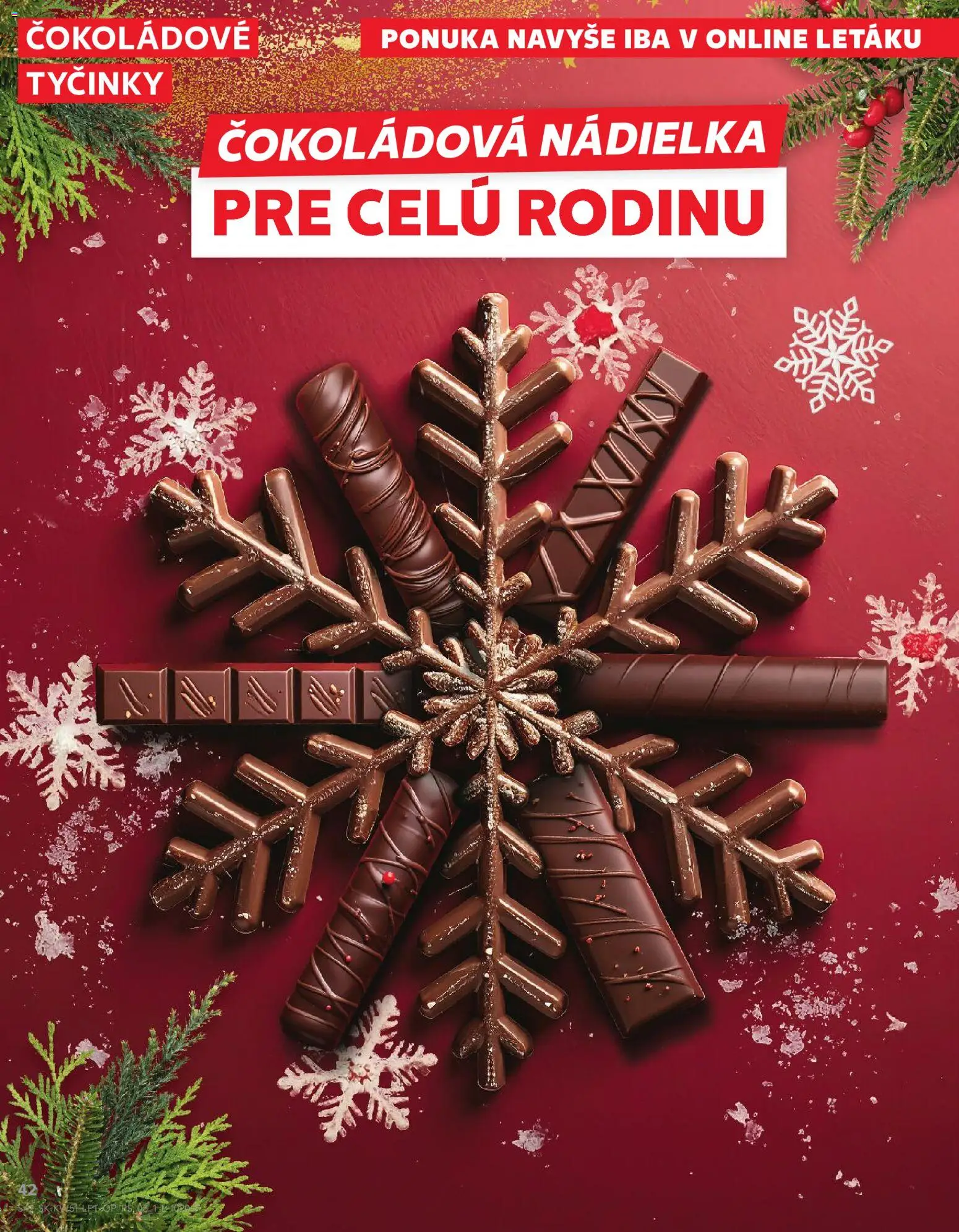 Nové Kaufland akcie – leták je platný od 18.12.2025 | Strana: 42