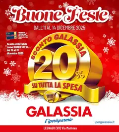 Anteprima del volantino Galassia Legnago catalogo valido a partire dal 11.12.2025