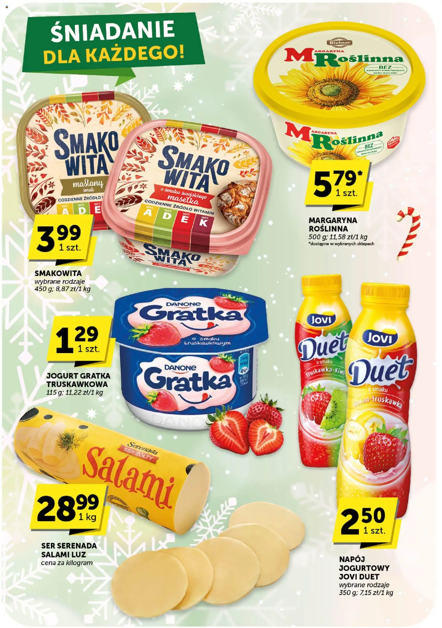 Groszek Gazetka od 27.11.2025 | Strona: 34 | Produkty: Ser żółty, Margaryna, Ser, Jogurt
