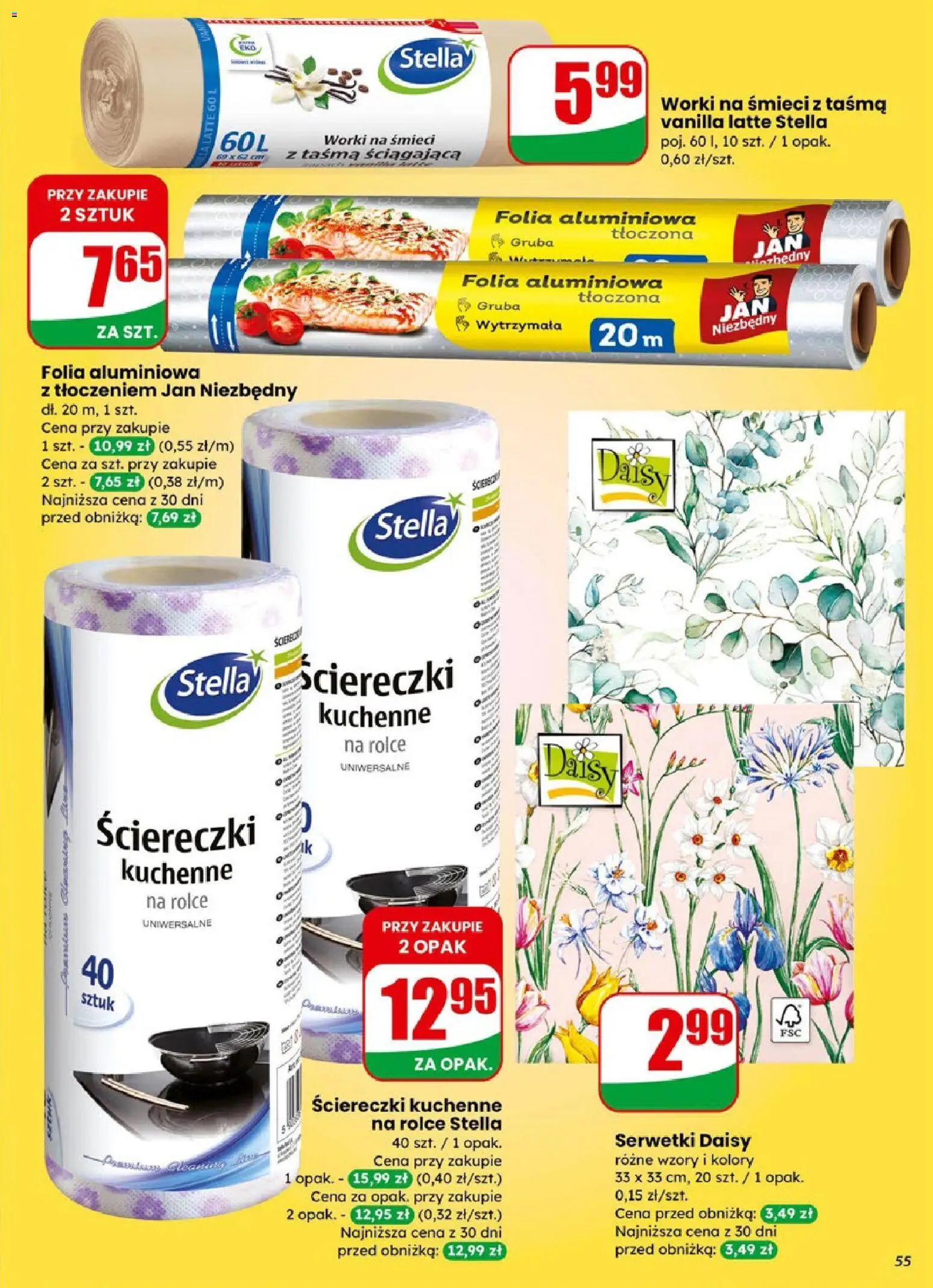 Dino Gazetka od 07.01.2026 | Strona: 55