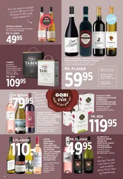 Meny - Tilbudsavis uge 18 gyldig fra 24.04.2026 | Side: 28 | Produkter: Vin, Søm