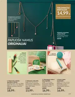AVON leidinys galioja nuo 01.11.2025 | Puslapis: 177 | Prekių: Šepetėlis, Dėklas, USB, Veidrodis