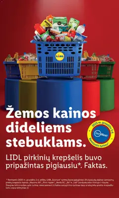 LIDL leidinys galioja nuo 18.12.2025 | Puslapis: 57 | Prekių: Vištienos, Pienas, Krepšelis
