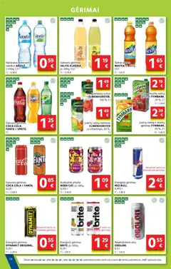 AIBE leidinys galioja nuo 05.03.2026 | Puslapis: 14 | Prekių: Gaivusis gėrimas, Nealkoholinis alus, Sultys, Arbata