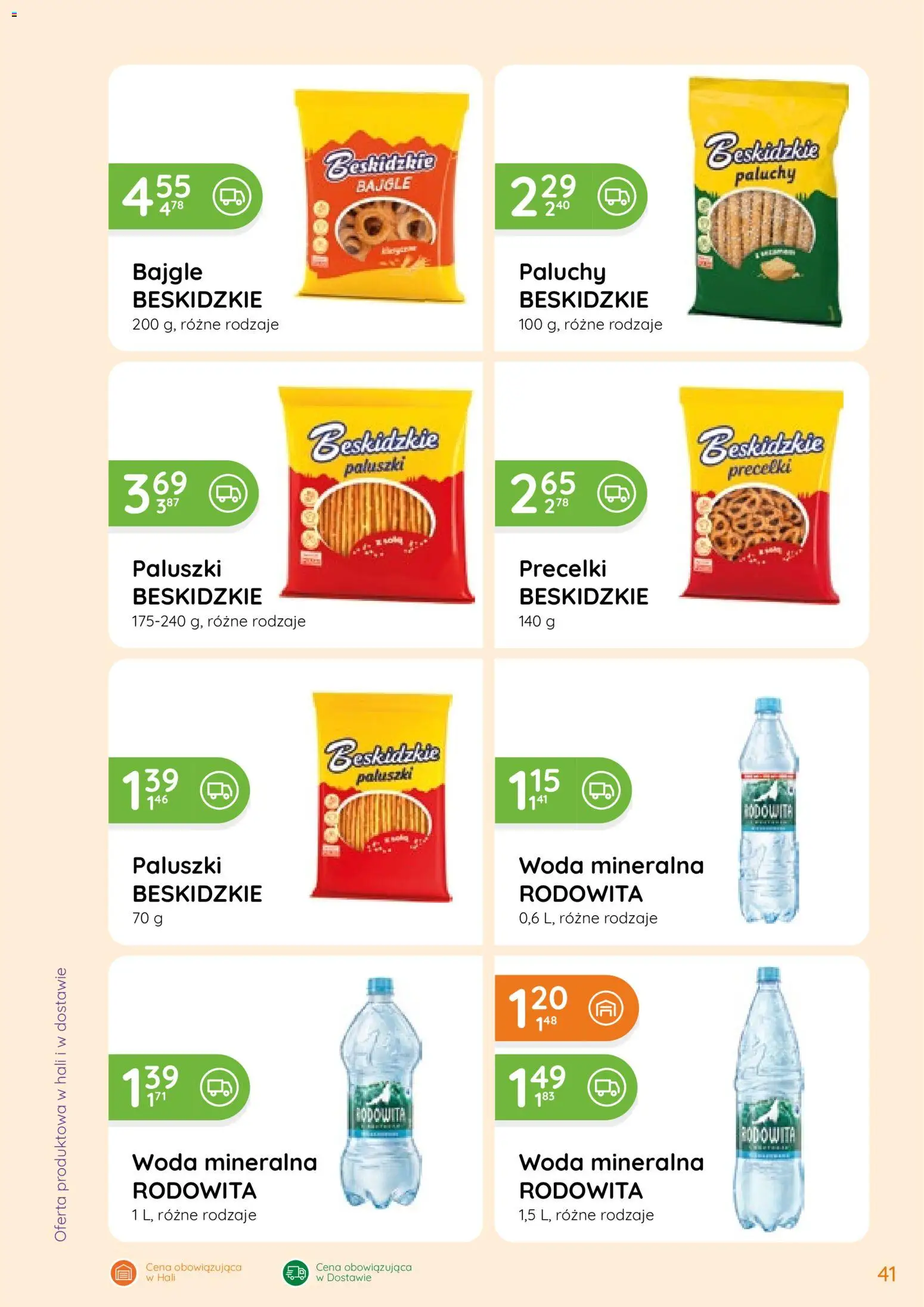 Eurocash gazetka - Oferta Produktowa Północny-Zachód od 09.04.2026 | Strona: 41