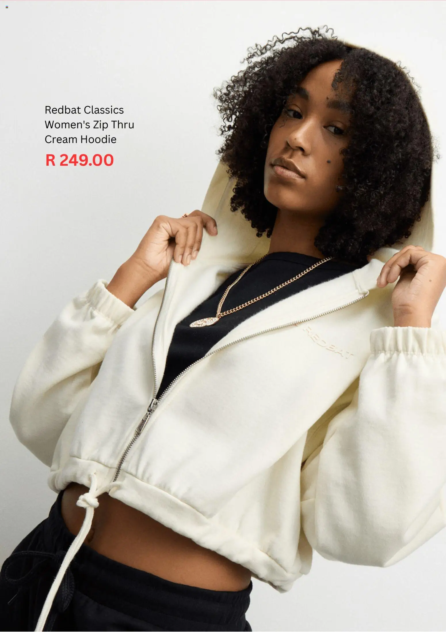 New Sportscene catalogue – valid from 24.11.2025 | Page: 4 | Products: Hoodie, Cream