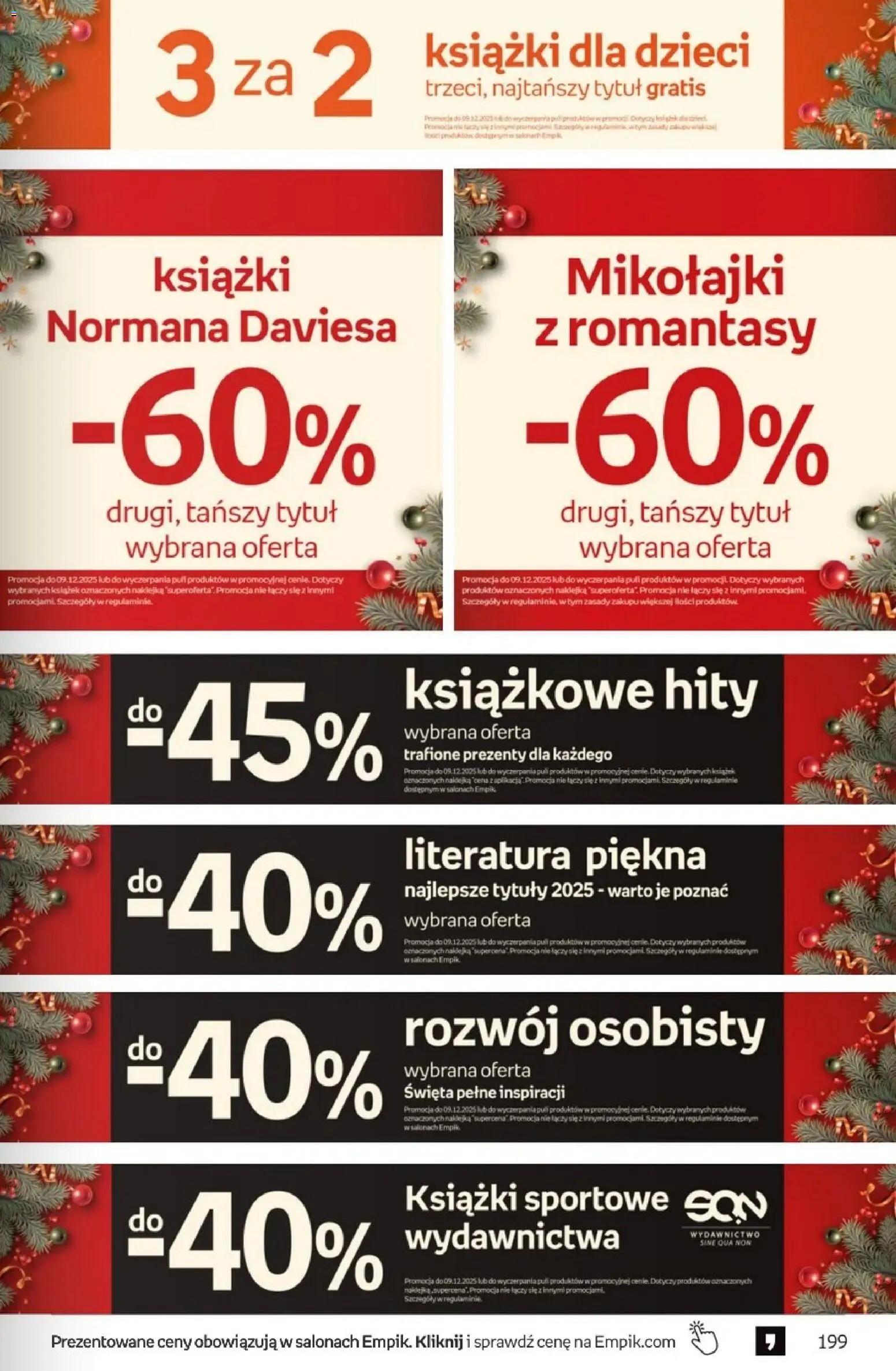 Empik Black Friday od 26.11.2025 | Strona: 199 | Produkty: Książki