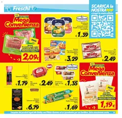 Anteprima del volantino SuperConveniente volantino Misterbianco valido a partire dal 17.03.2026 | Pagina: 21 | Prodotti: Pancetta, Suino, Ricotta, Sugo