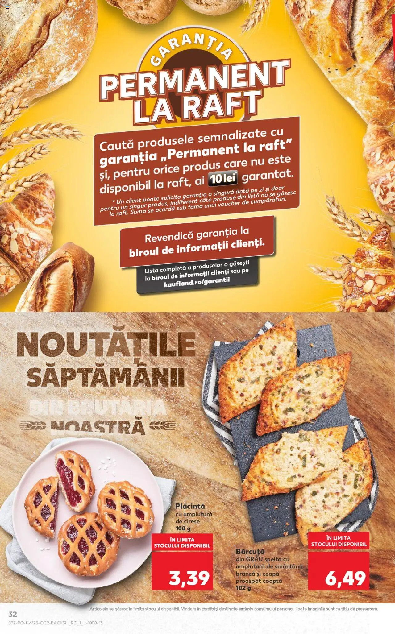 Kaufland RO akciós ujság - amely érvényes a következő dátumtól: 18.06.2025 | Oldal: 32