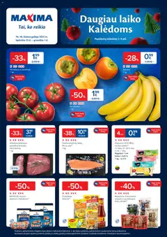 MAXIMA leidinys galioja nuo 25.11.2025