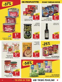 Konzum katalog | vrijedi od 10.09.2025 | Stranica: 36 | Proizvodi: Podravka, Narezak, Krastavci, Ocat