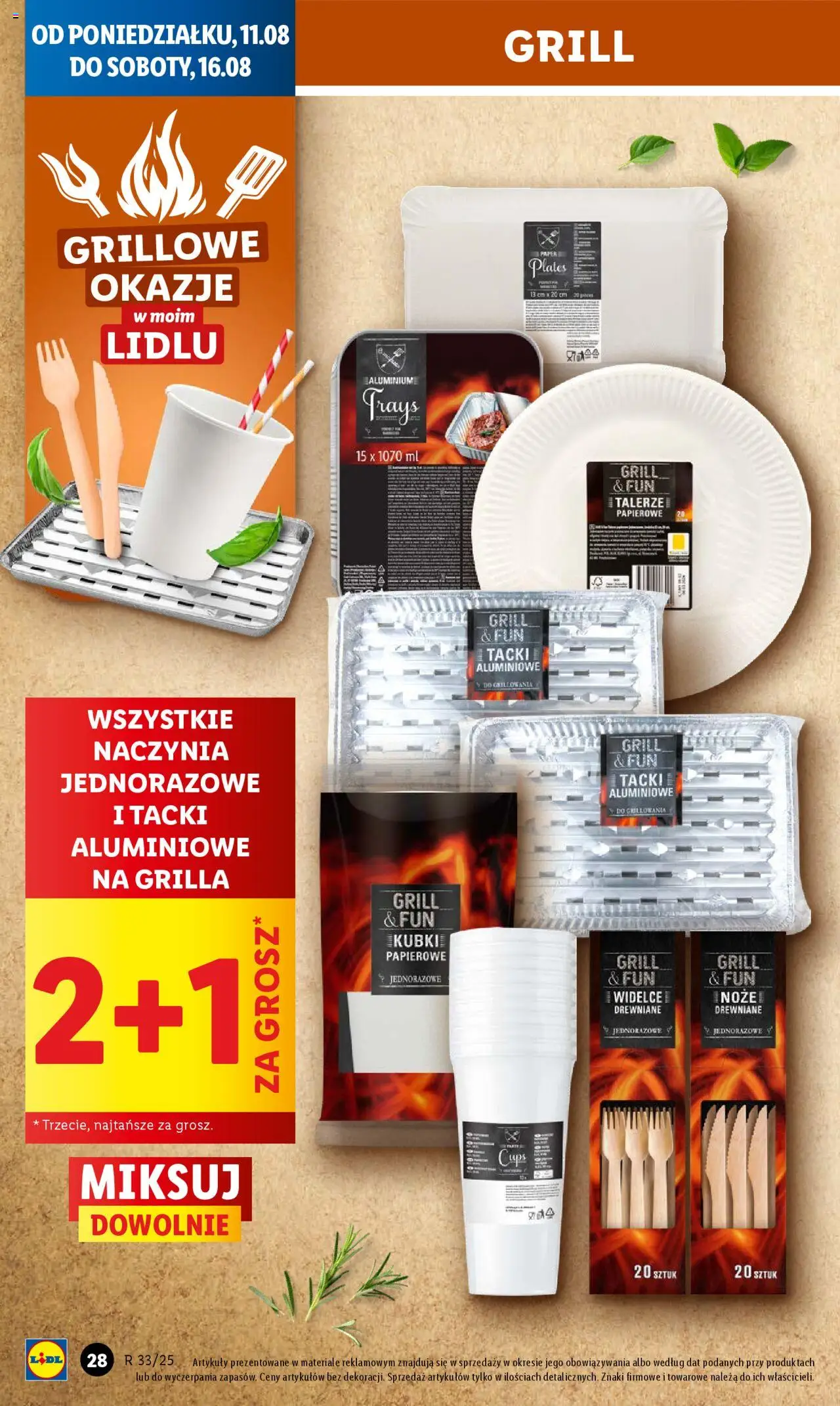 Lidl Gazetka od 11.08.2025 | Strona: 30