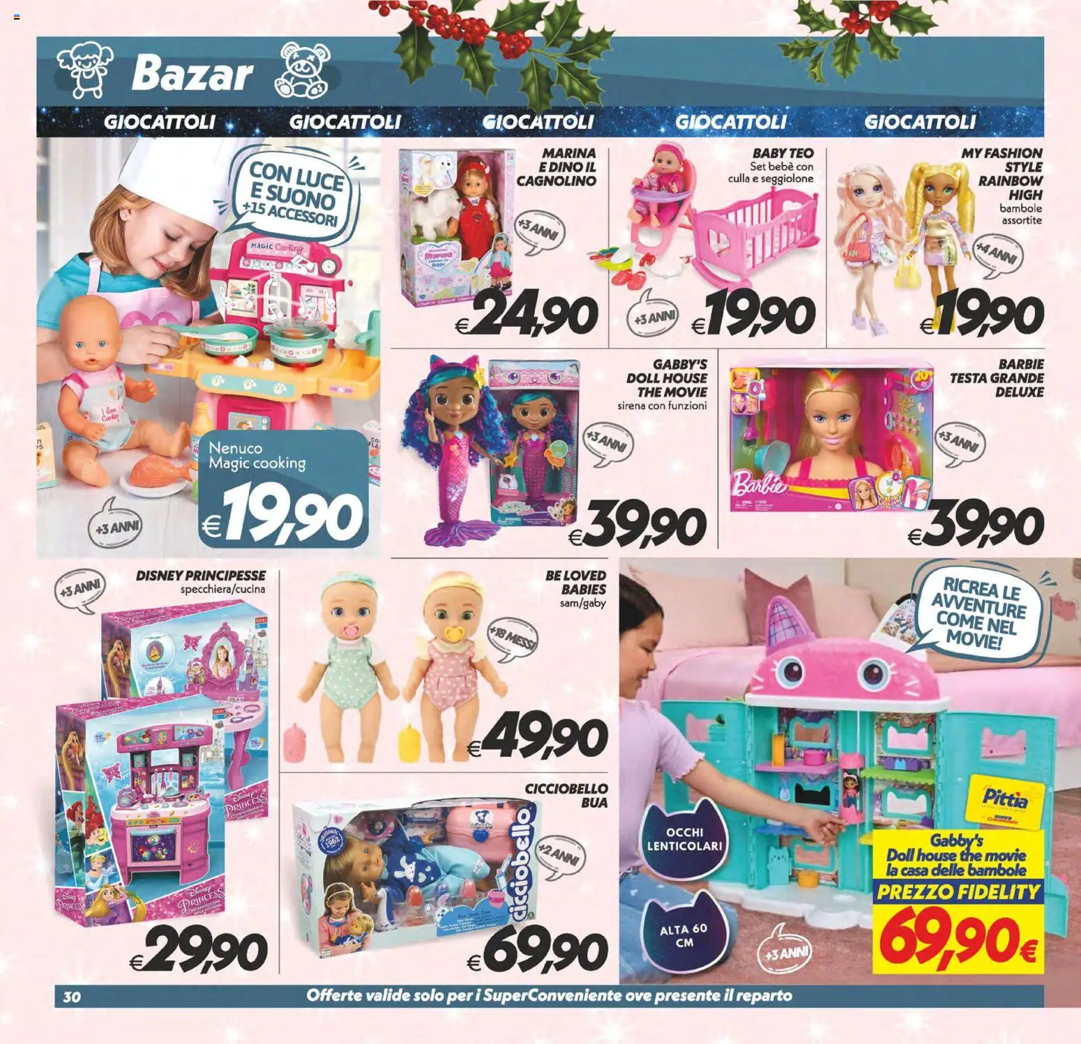 Volantino SuperConveniente del 05.12.2025 | Pagina: 30 | Prodotti: The, Culla