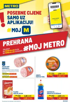Katalog Metro - Pregled kataloga iz trgovine Metro, vrijedi od 01.09.2025