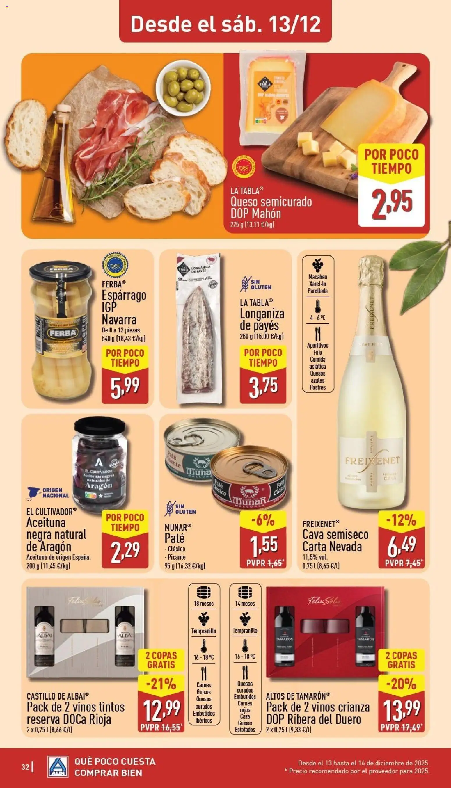 Aldi folleto Península │ válido desde el 08.12.2025 | Página: 32