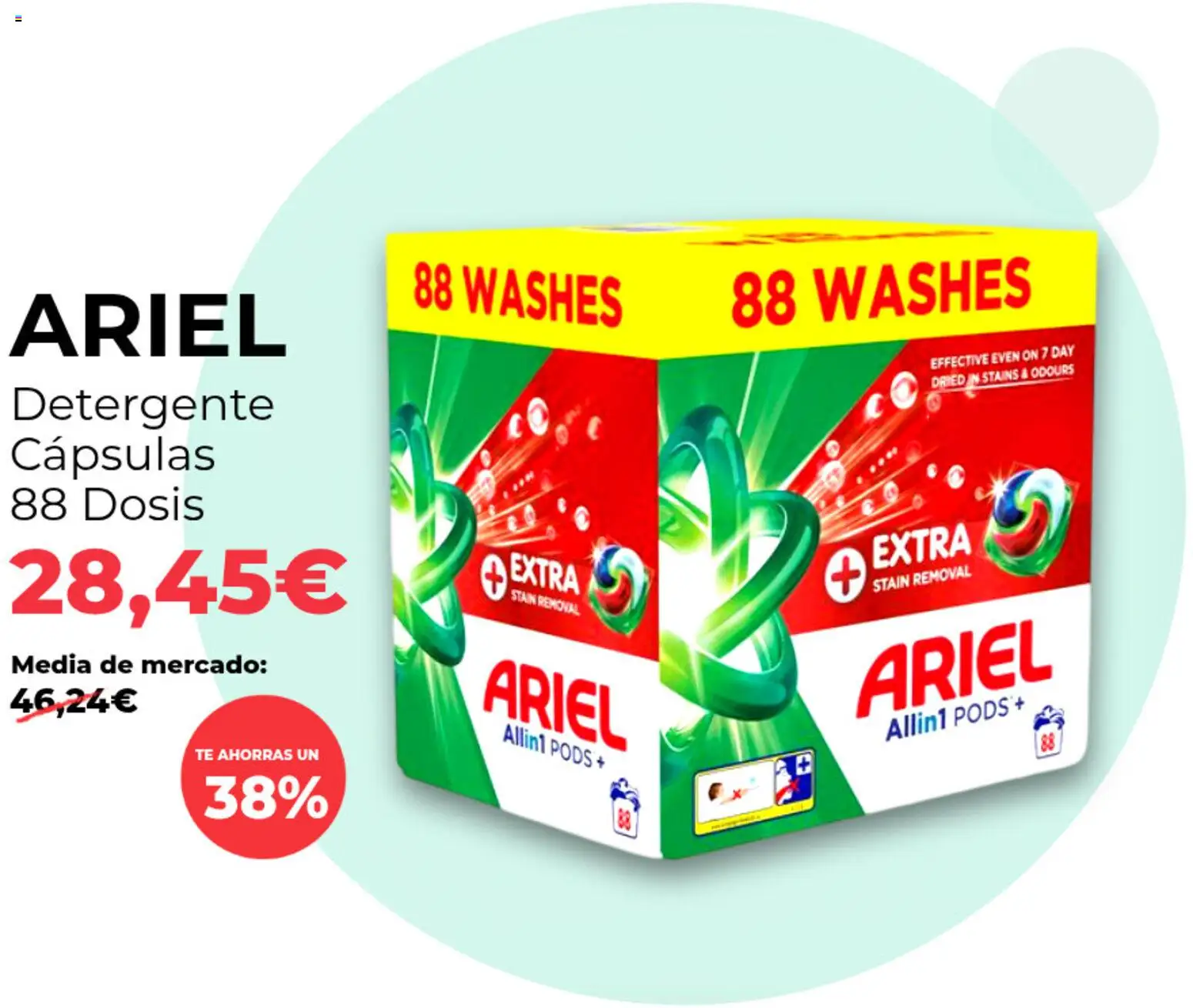 PrimaPrix folleto │ válido desde el 07.04.2026 | Página: 4 | Productos: Detergente, Té