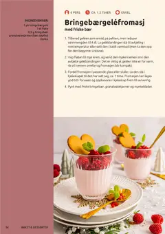 Forhåndsvisning av Joker Smaken av jul gyldig fra 01.12.2025 | Side: 56 | Produkter: Kjøleskap, Суміш дитяча, Prosecco, Glass