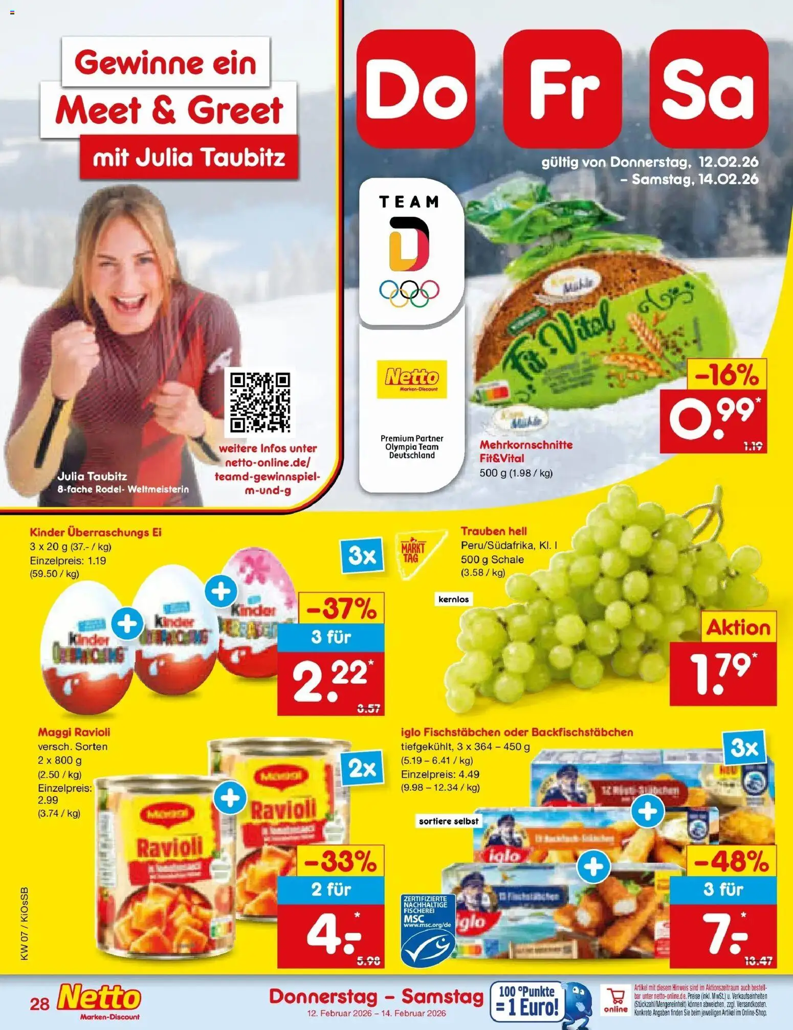 Netto Marken-Discount - Netto: Wochenangebote – gültig ab 08.02.2026 | Seite: 36