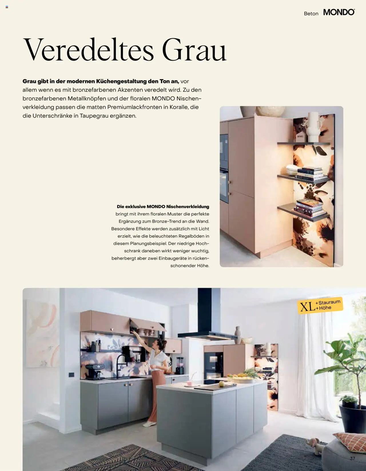 Ostermann Mondo Küchenprospekt – gültig ab 26.05.2025 | Seite: 37 | Produkte: Schrank