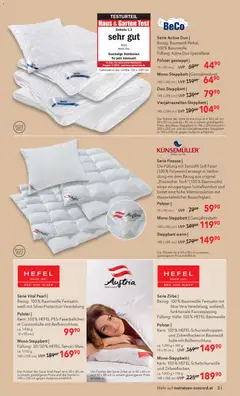 Matratzen Concord Flugblatt ab 25.02.2026 gültig | Seite: 3 | Produkte: Hülle, Decke