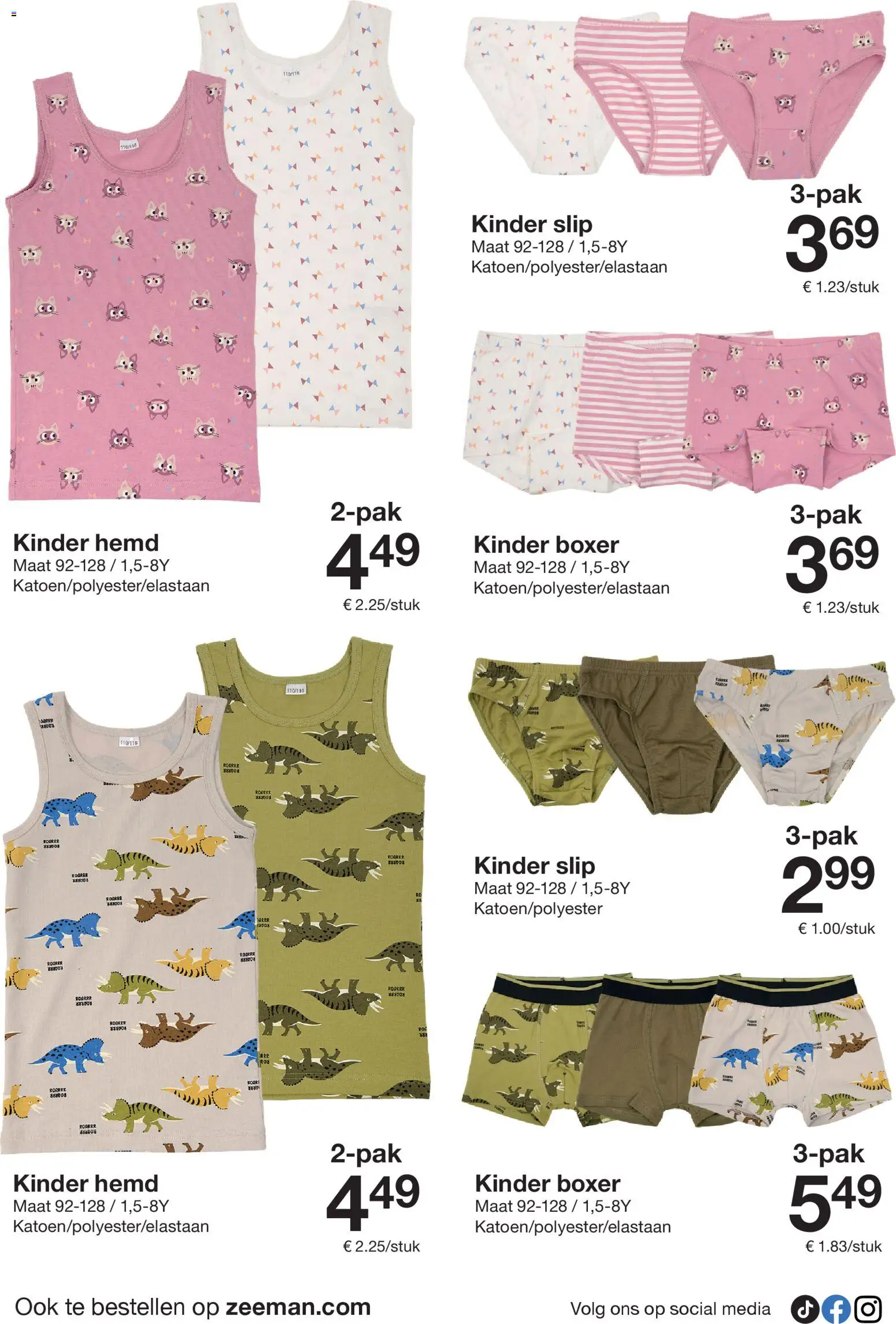 {H1} | Pagina: 22 | Producten: Hemd, Slip, Kinder