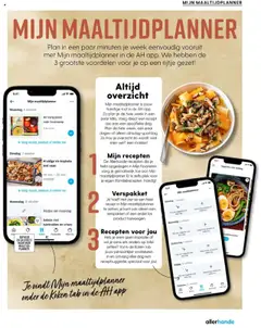 Salade met tuinkruiden en crispy, Salad with garden herbs and crispy. - Voorbeeld van een folder van Albert Heijn, geldig van 06.10.2025 | Pagina: 27