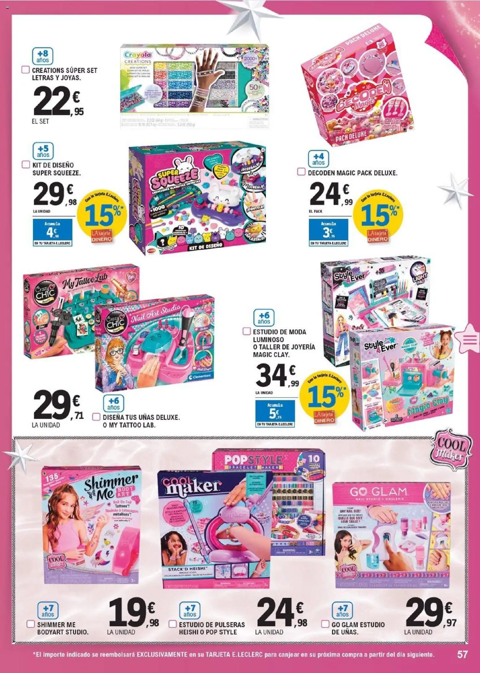 E.Leclerc - Juguetes  │ válido desde el 03.11.2025 | Página: 57