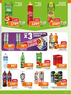 Gomex katalog  - pregled Gomex kataloga - važi od 04.03.2026 | Strana: 22 | Proizvode: Coca Cola, Jagoda, Višnja, Guarana