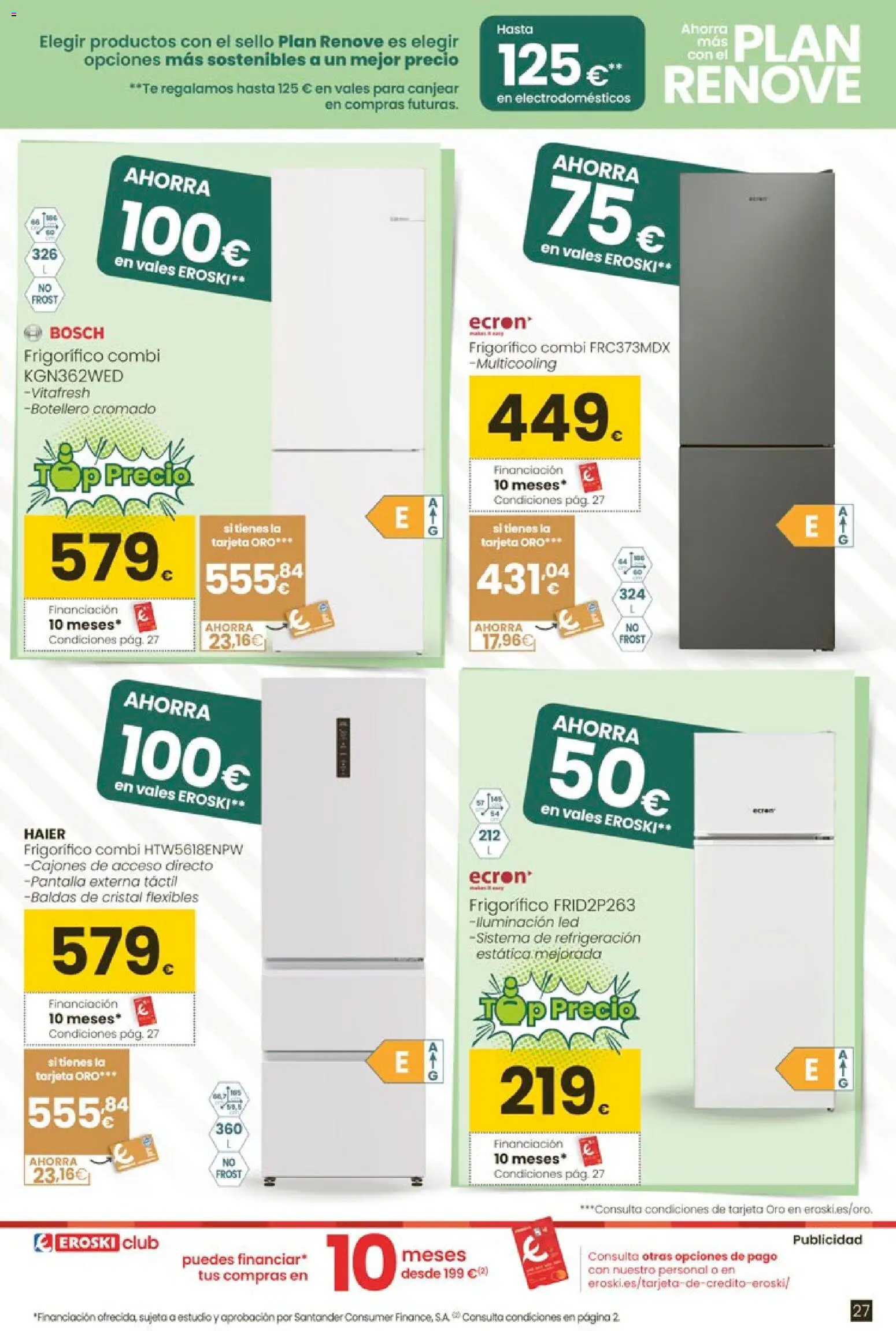 Eroski -  Qué agusto │ válido desde el 07.01.2026 | Página: 27 | Productos: Té, Combi, Galette de chaise