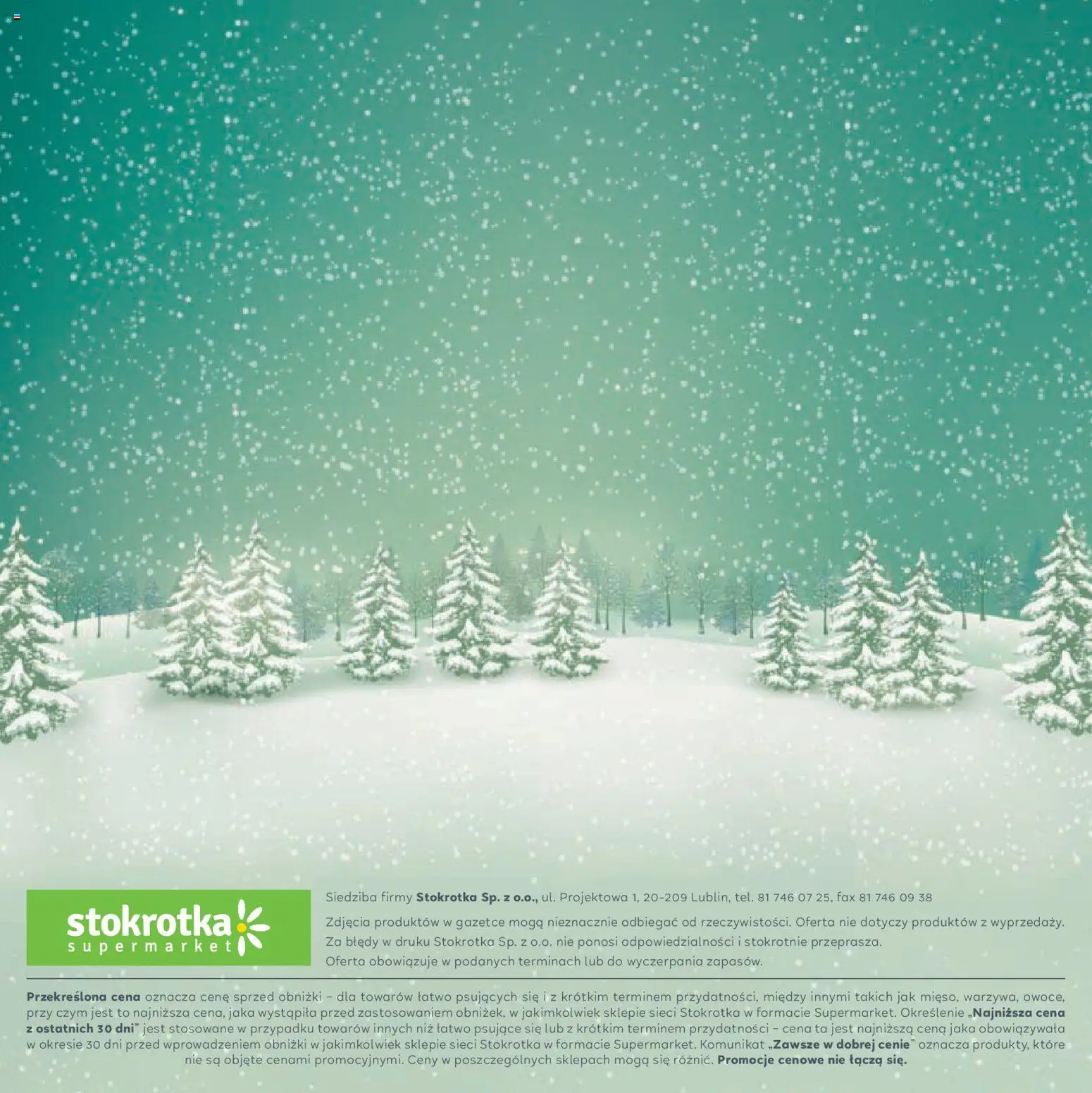 Stokrotka Gazetka - Mikołajki od 20.11.2025 | Strona: 68 | Produkty: Stokrotka