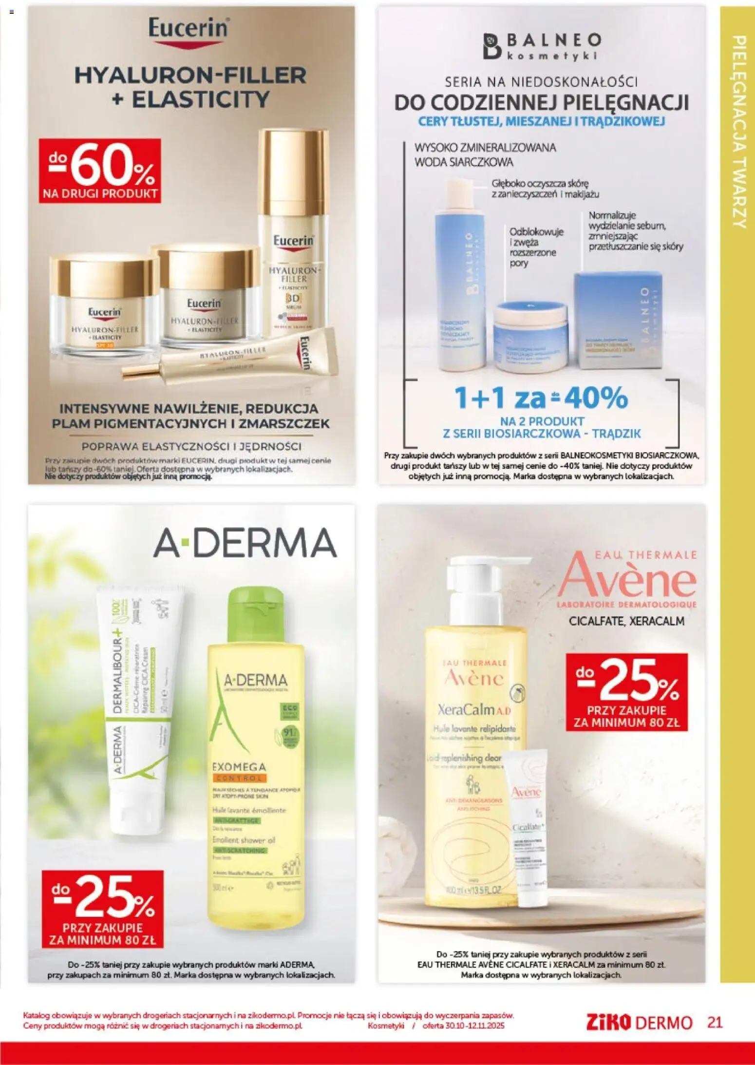 Ziko Black Friday od 30.10.2025 | Strona: 21 | Produkty: Kosmetyki, Woda