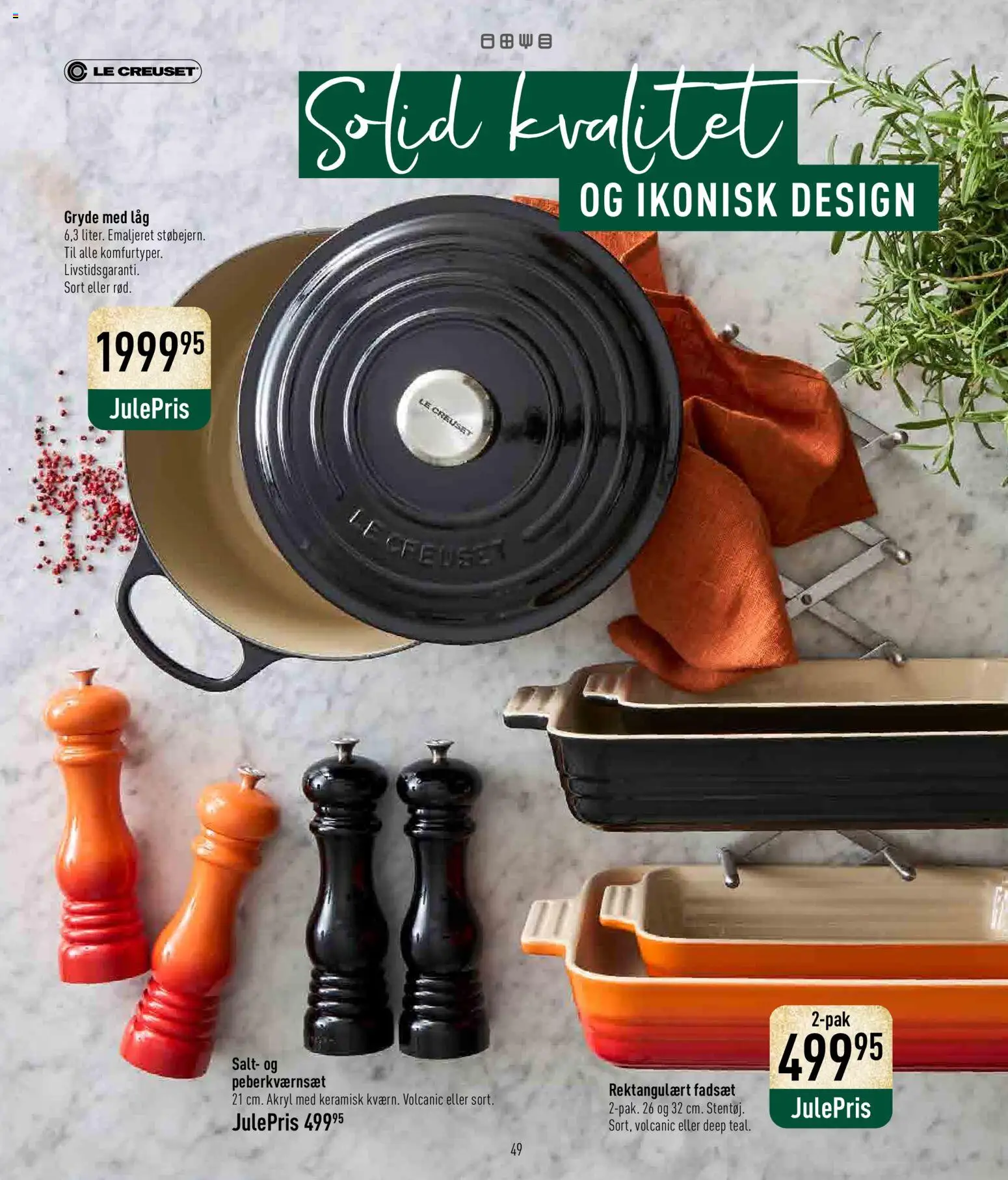 Imerco tilbudsavis – gyldig fra 07.11.2025 | Side: 49 | Produkter: Salt