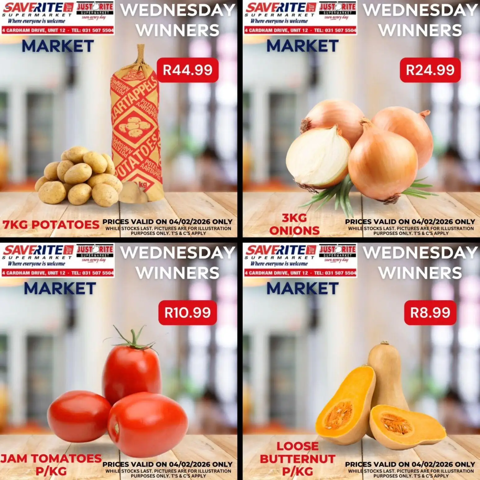 New Saverite catalogue – valid from 04.02.2026 | Page: 1