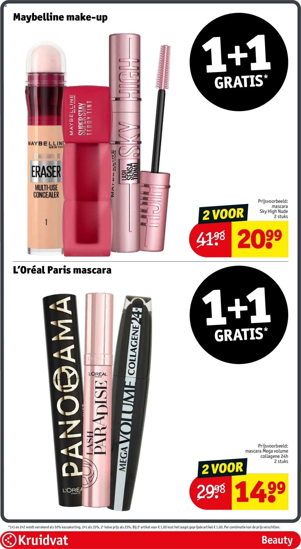 {H1} | Pagina: 10 | Producten: Kan, Concealer, Mascara