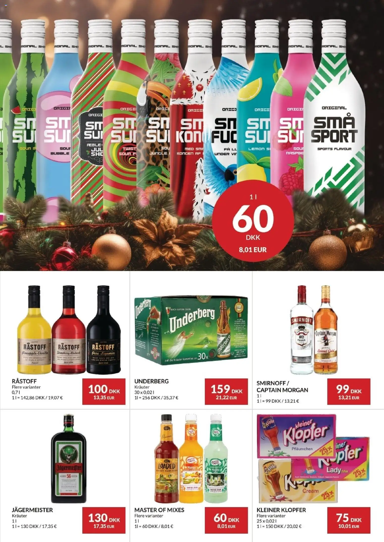 Nielsen Discount tilbudsavis – gyldig fra 30.10.2025 | Side: 37 | Produkter: Mango, Vodka