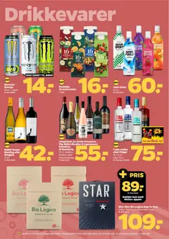 Rynkeby 16 serien juice, 1 liter. gyldig fra 21.03.2026 | Side: 24