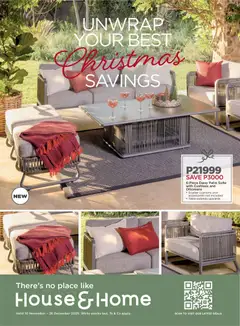 House and Home specials catalogue – valid from 10.11.2025