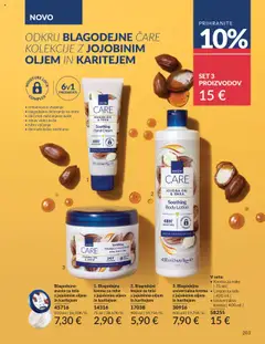 Avon katalog akcije – veljaven od 01.10.2025 | Stran: 203 | Izdelki: Univerzalna krema, Krema, Maslo, Krema za roke