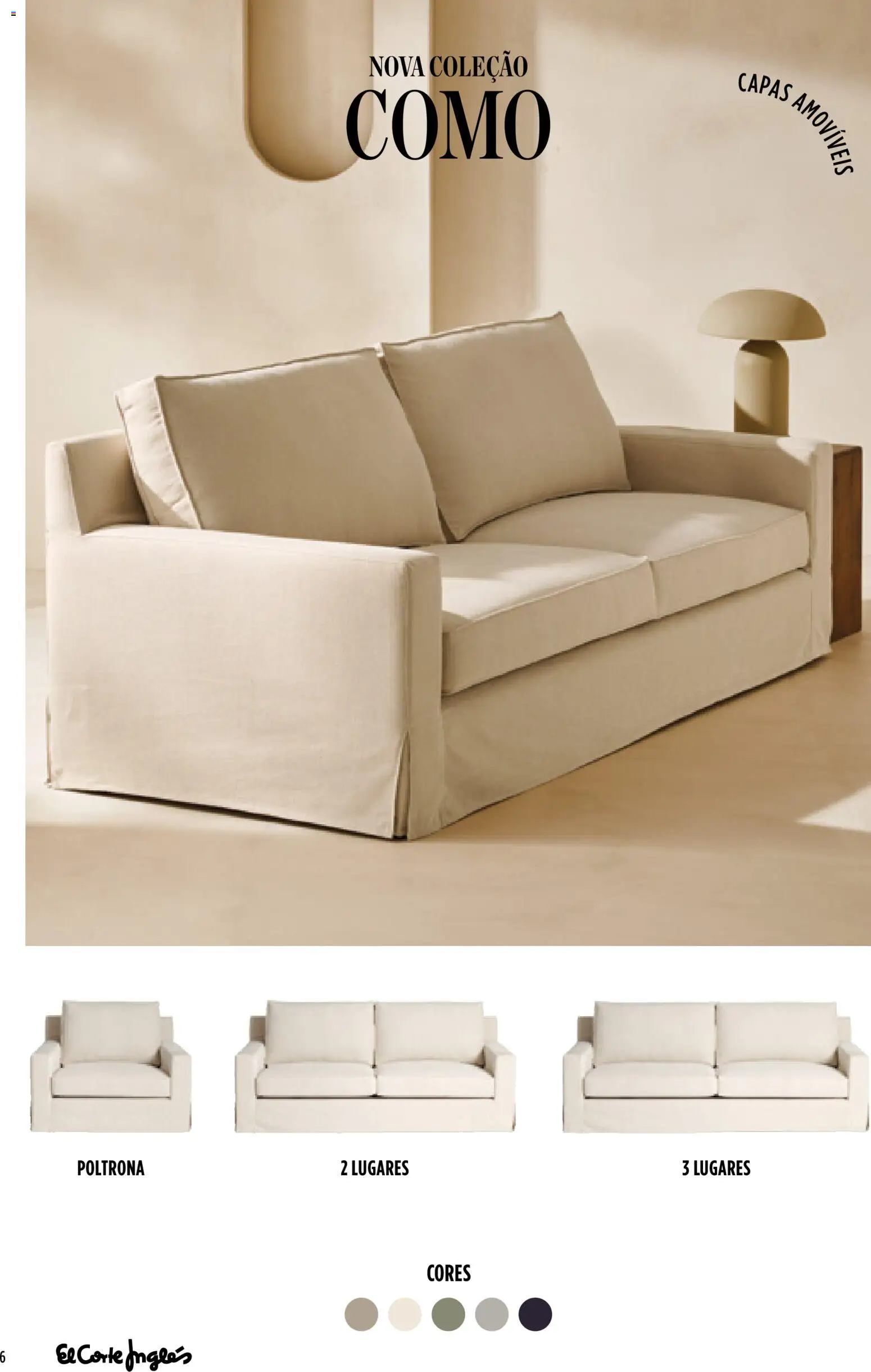 El Corte Ingles folheto │ válido de 28.04.2026 | Página: 6 | Produtos: Poltrona