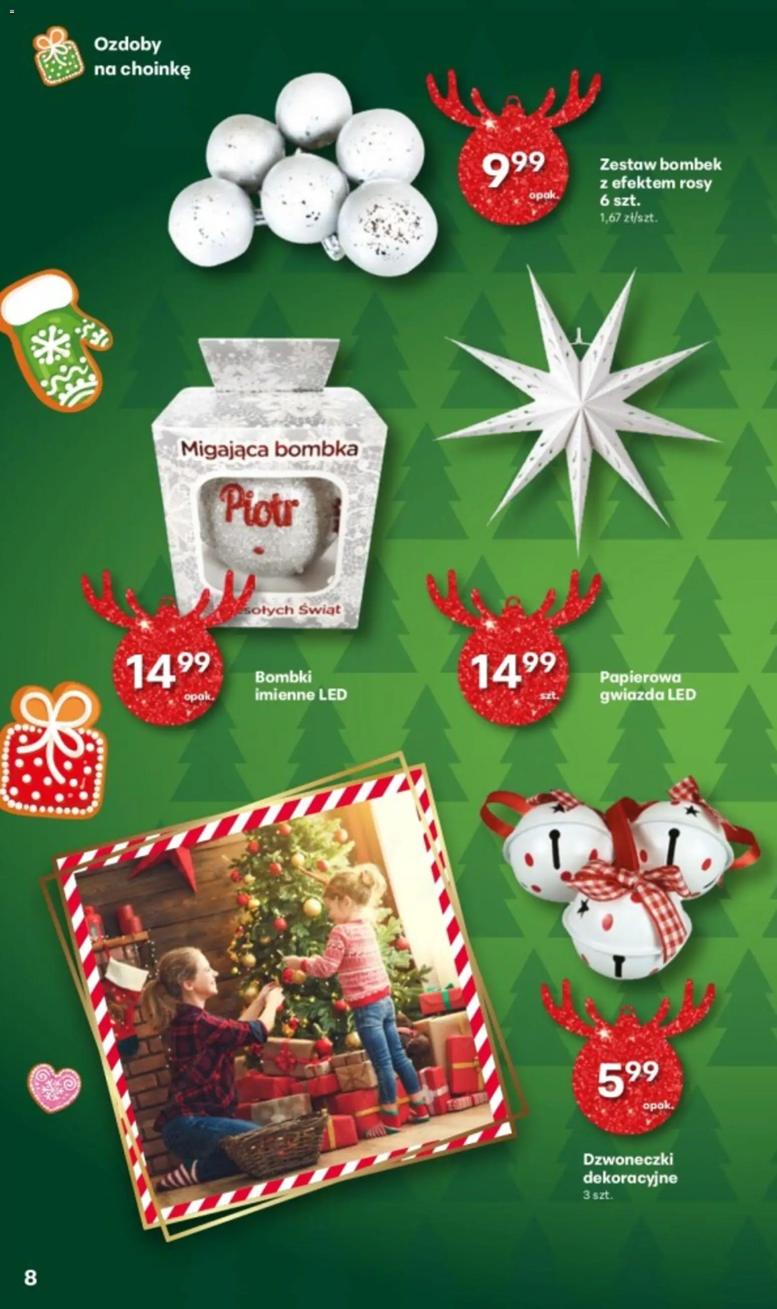 Delikatesy Centrum Gazetka - Prezenty  od 27.11.2025 | Strona: 8