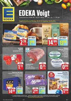 Edeka DE - DE Folder Voigt - Voorbeeld van een folder van Edeka DE, geldig van 07.09.2025