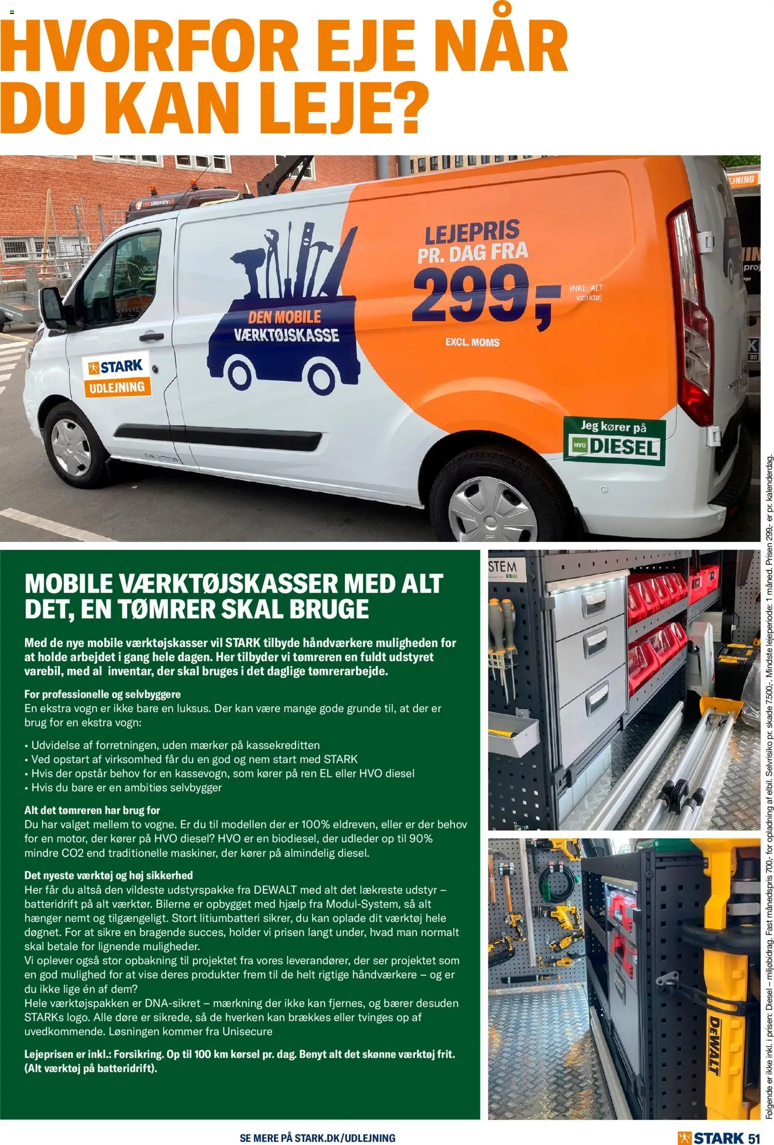 Stark tilbudsavis – gyldig fra 01.01.2026 | Side: 51 | Produkter: Is, Søm