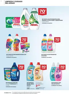 Vista previa El Corte Inglés ofertas válido desde el 07.01.2026 | Página: 2 | Productos: Fragancia, Jabón, Quitamanchas, Detergente