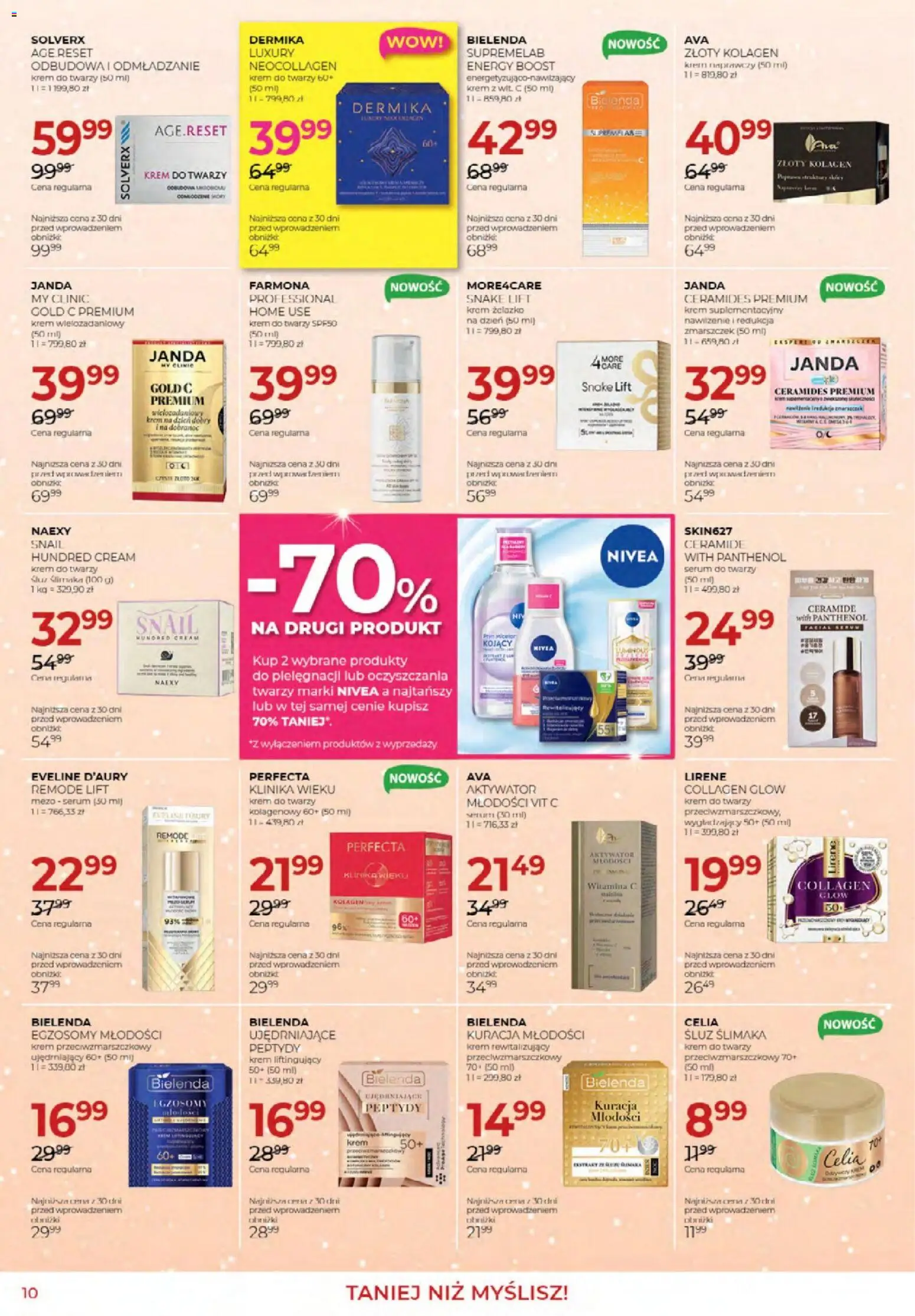 Jawa Gazetka od 04.12.2025 | Strona: 10 | Produkty: Krem, Krem do twarzy, Serum do twarzy