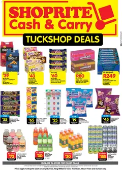 Shoprite specials catalogue – valid from 03.11.2025