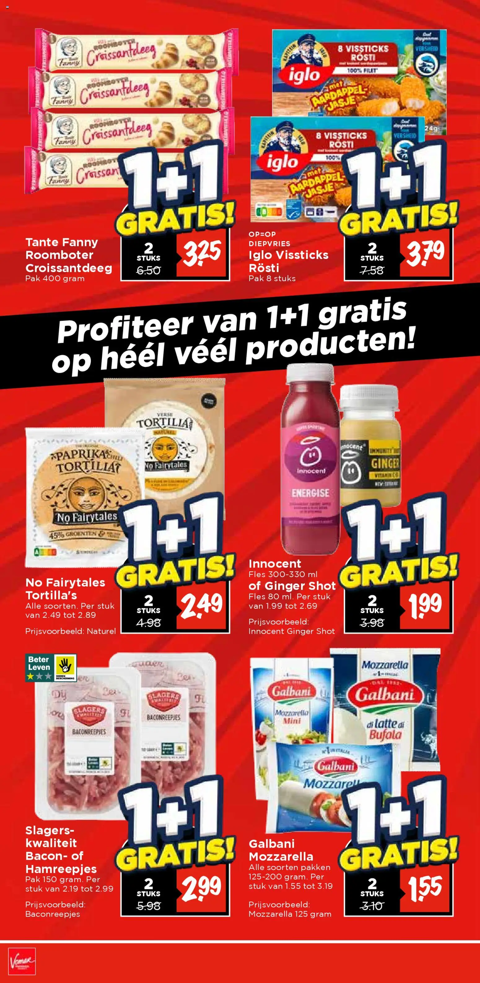 {H1} | Pagina: 10 | Producten: Tortilla's, Tortilla, Mozzarella, Smart tv