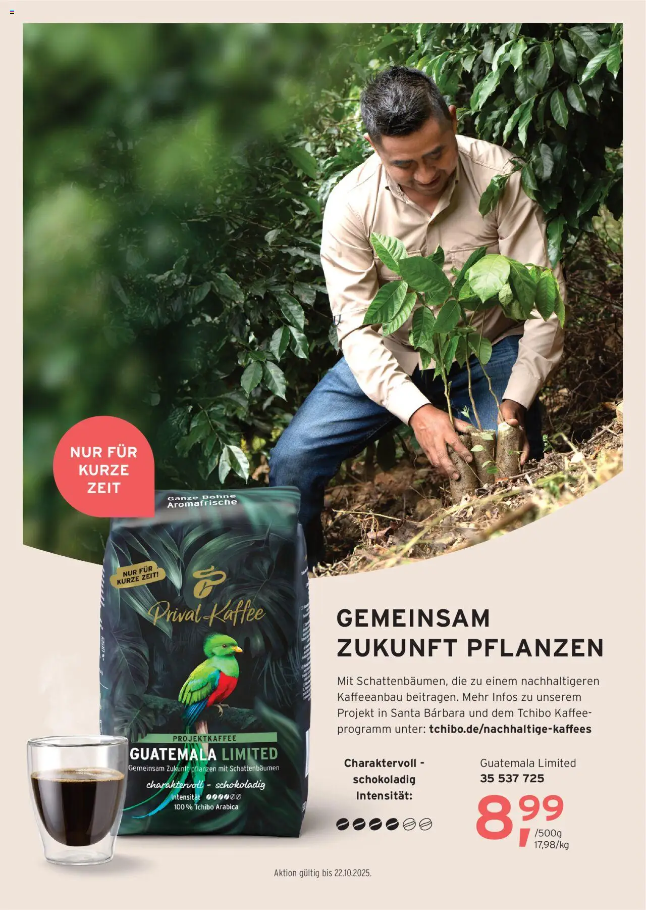 Tchibo Eduscho - Tchibo Magazin gültig ab 13.10.2025 | Seite: 20 | Produkte: Kaffee
